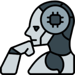 AI writing assistance