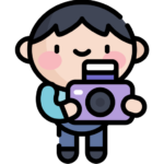 personalized images in a blog post