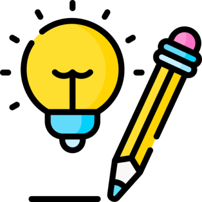 Write down your ideas using AI
